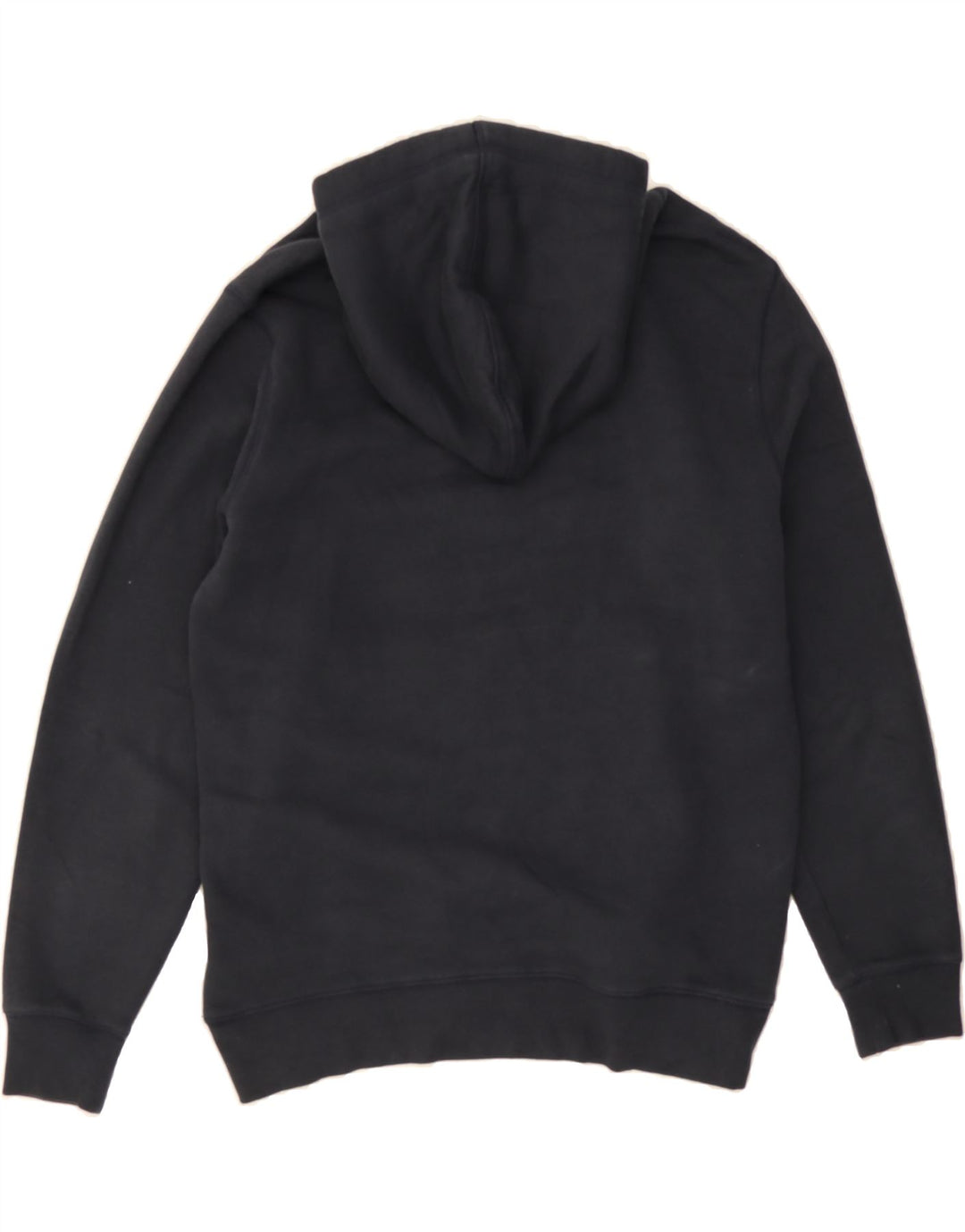 JACK WILLS Mens Graphic Hoodie Jumper Medium Black Cotton Vintage Jack Wills and Second-Hand Jack Wills from Messina Hembry 