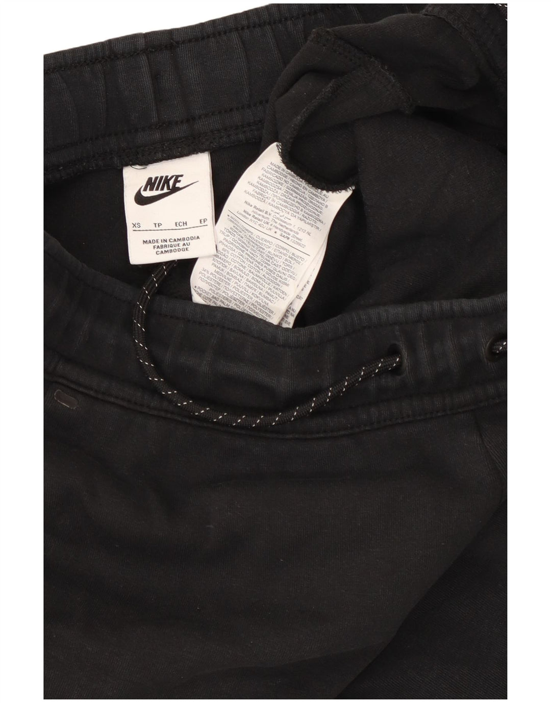 Nike Sportsshorts til mænd XS Sort bomuld