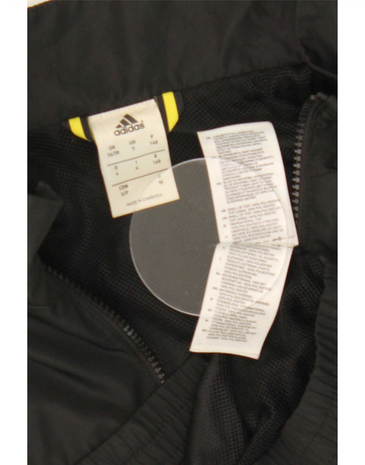 Adidas Træningsdragt til mænd Topjakke UK 36/38 Lille sort polyester