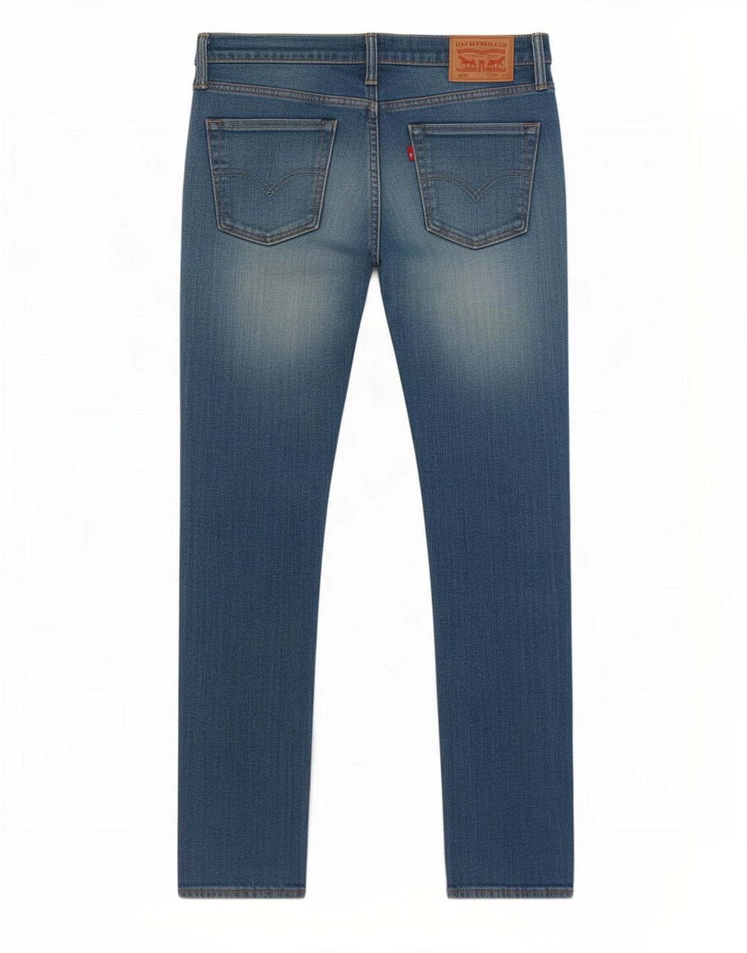 Levi's Herre 511 Slim Jeans W34 L32 Blå Bomuld