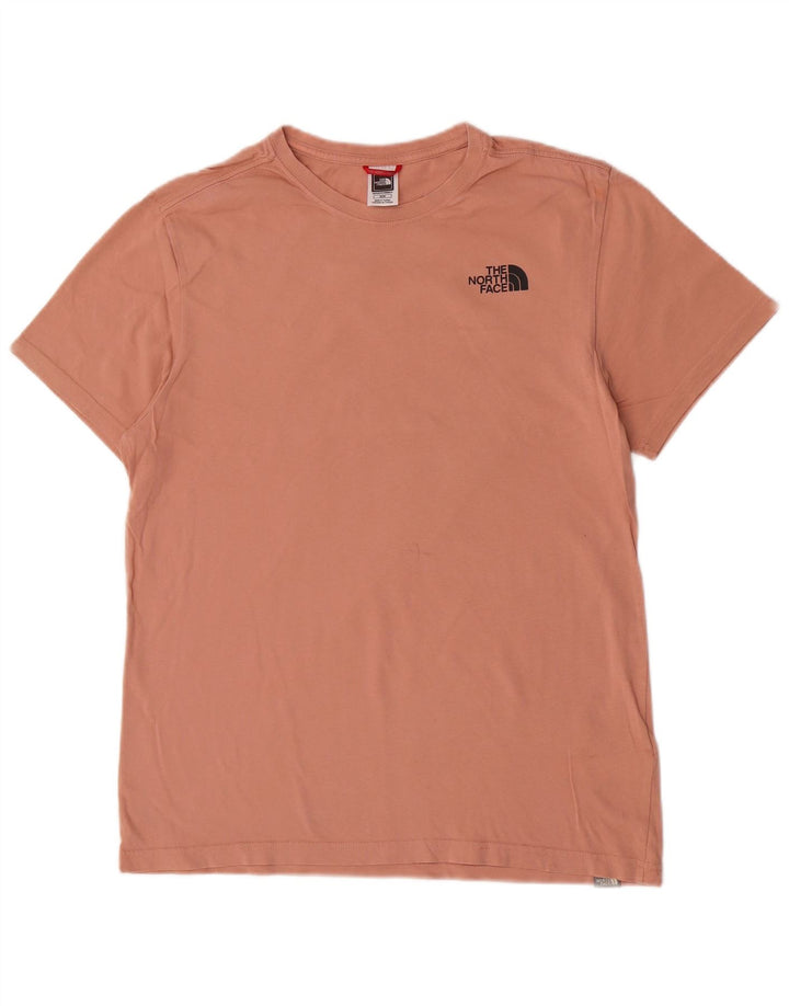 The North Face Herre grafisk T-shirt Top Medium Pink Bomuld