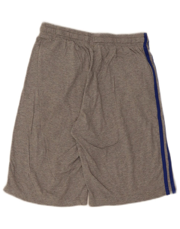 Adidas drenge sportsshorts 15-16 år Grå bomuld