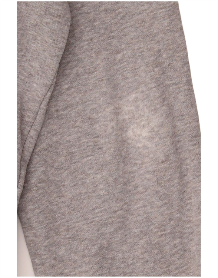 Reebok Herre grafisk sweatshirt Jumper Medium Grå Bomuld