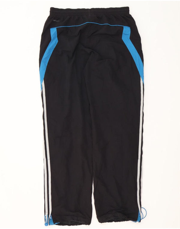 Adidas Herre Climalite træningsdragt Bukser Joggers Small Black Colourblock