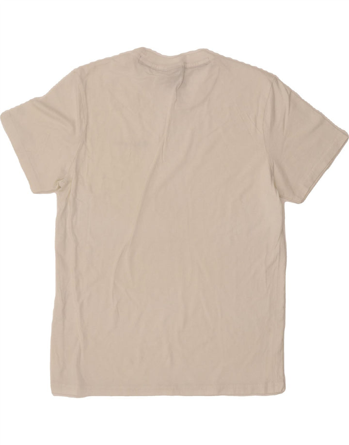 CHAMPION Mens T-Shirt Top Medium White Vintage Champion and Second-Hand Champion from Messina Hembry 
