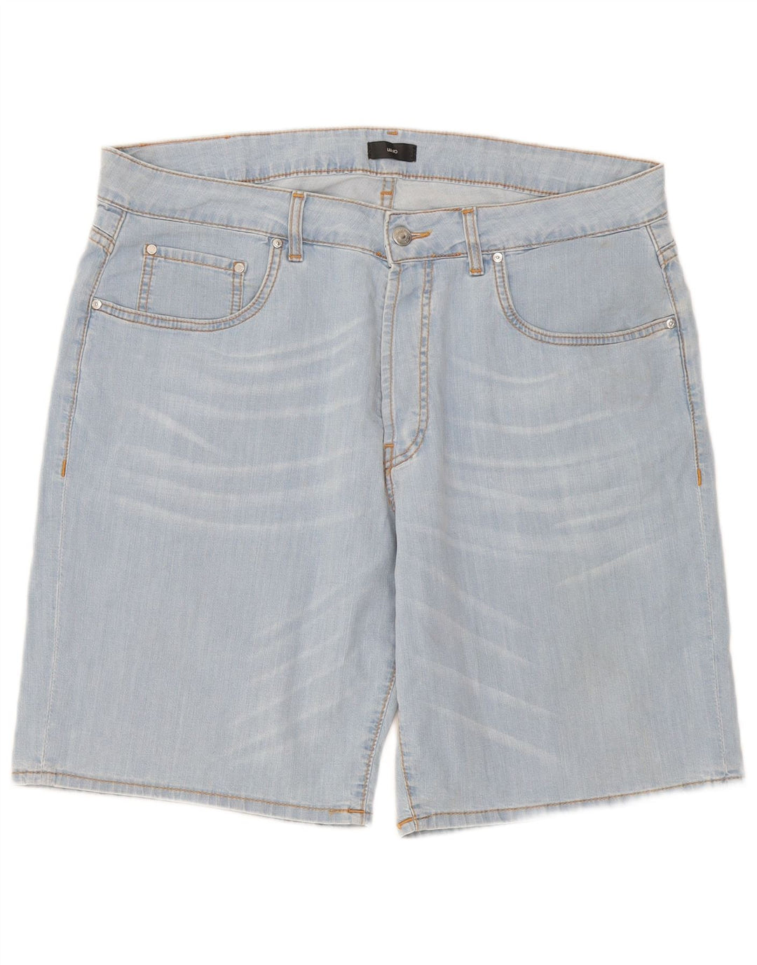 Liu Jo Herre Denim Shorts W38 XL Blå Bomuld