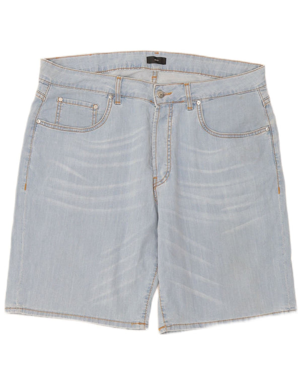 Liu Jo Herre Denim Shorts W38 XL Blå Bomuld