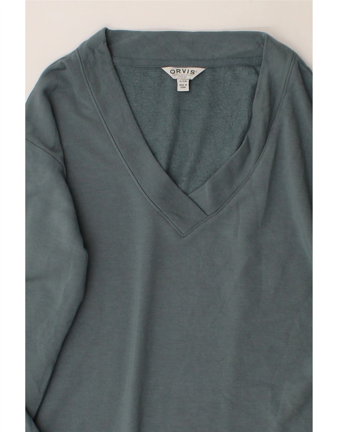 OASIS Womens Oversized Sweatshirt Jumper UK 10 Small Blue Modal Vintage Oasis and Second-Hand Oasis from Messina Hembry 