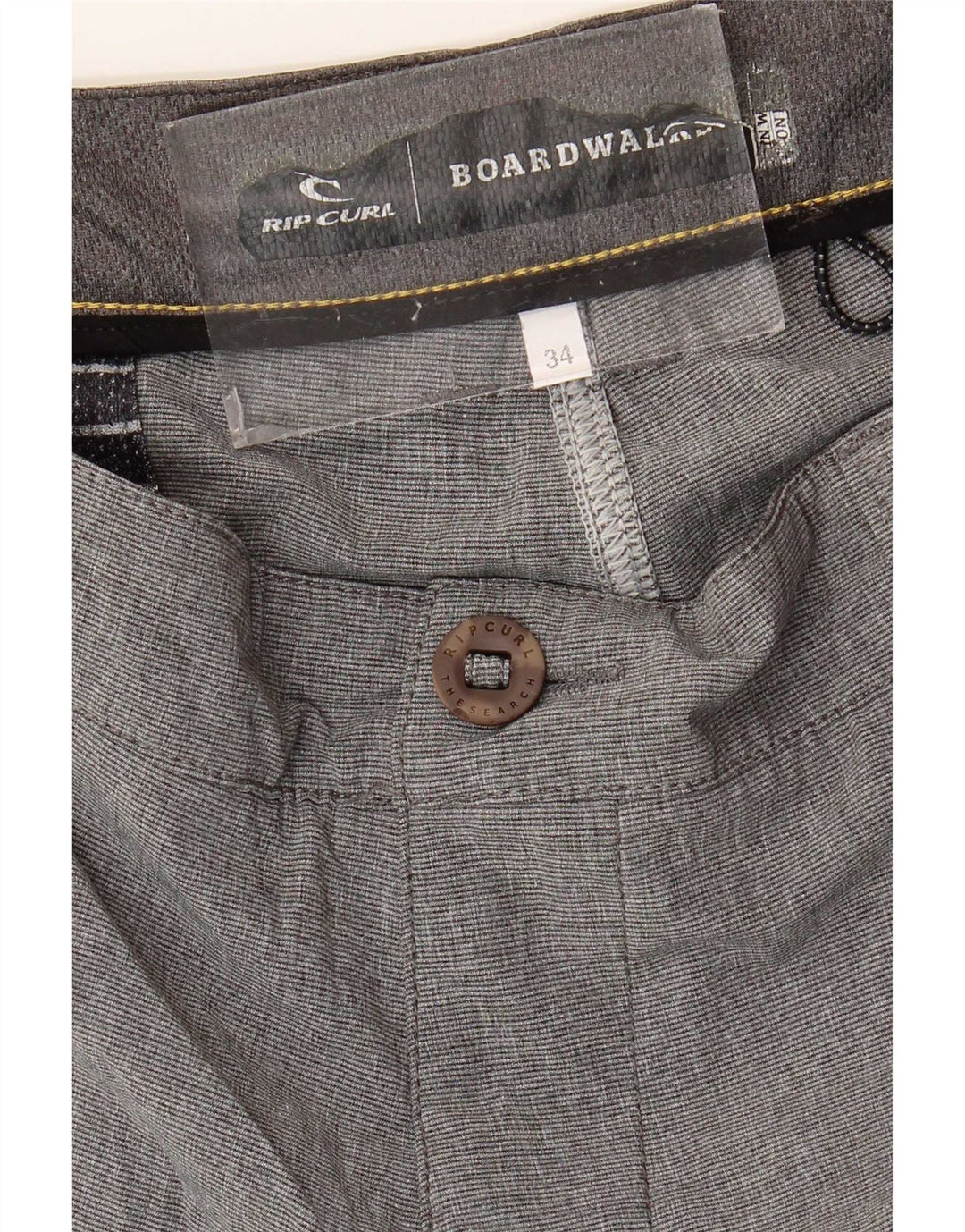 Rip Curl Herre Chino Shorts W34 Large Grå Flecked