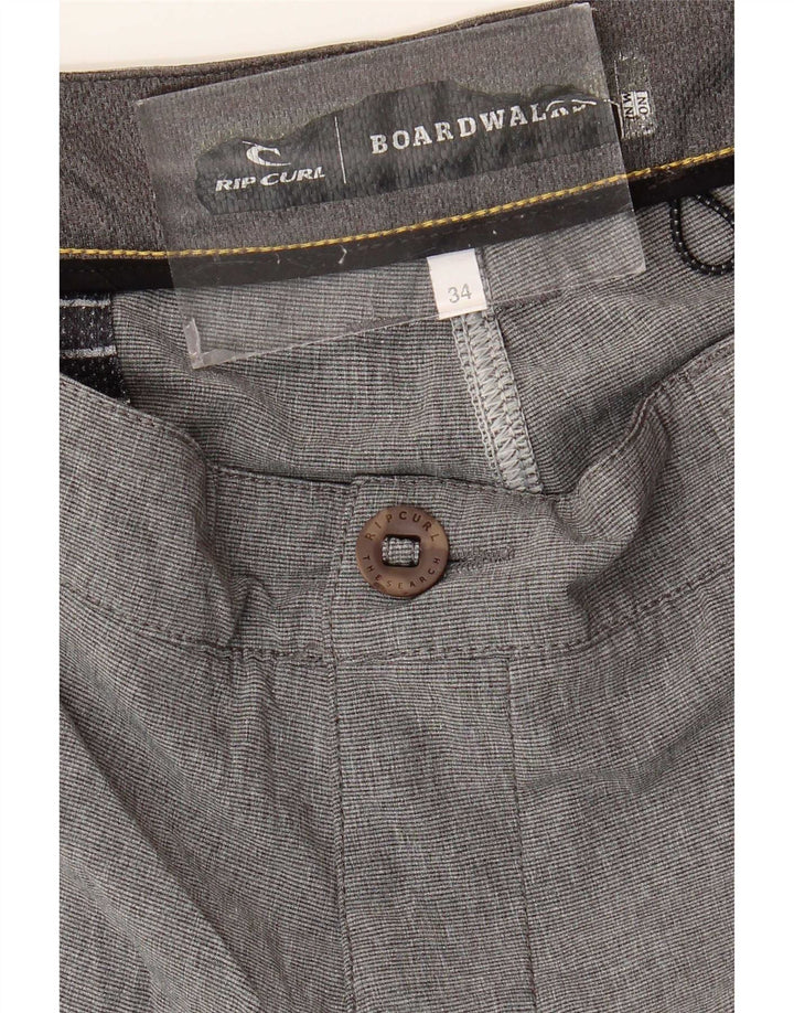 Rip Curl Herre Chino Shorts W34 Large Grå Flecked