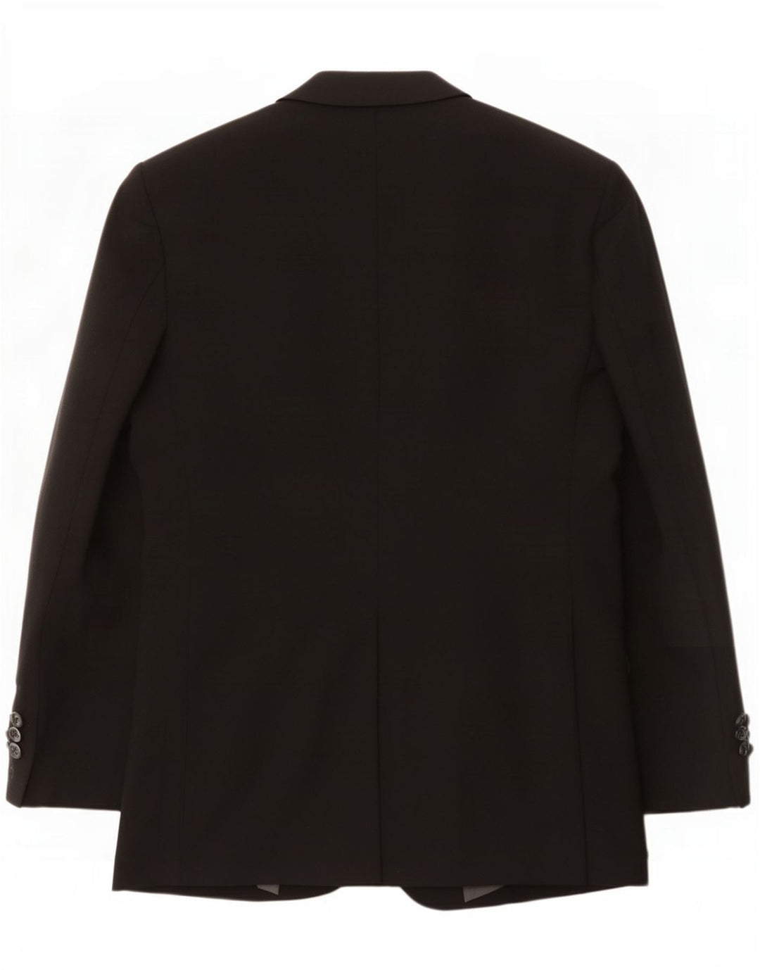 Marks & Spencer Herre 2-knaps blazerjakke UK 36 Small Black Polyester