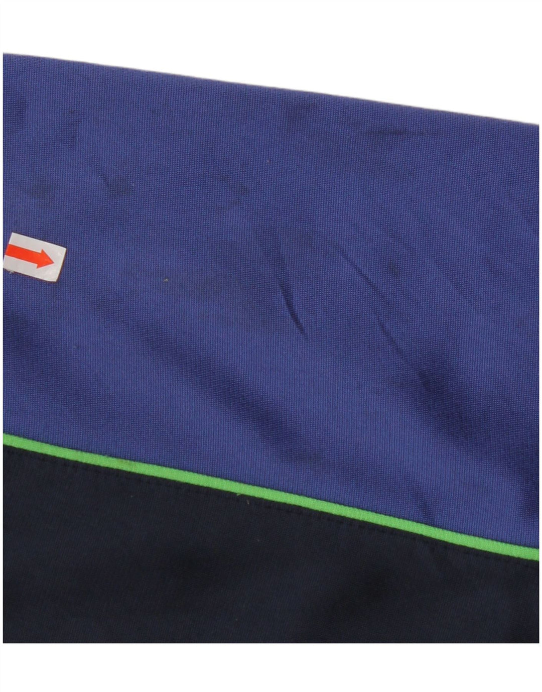 LOTTO Træningsdragt til mænd Topjakke XL Blå Colourblock