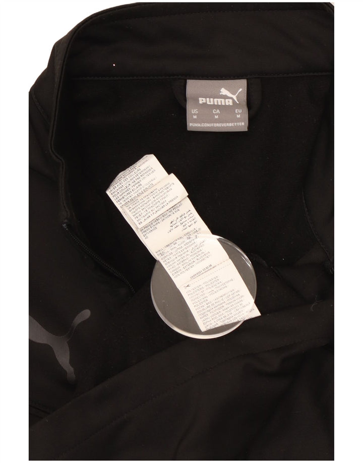 Puma Træningsdragt til mænd Topjakke Medium Sort Polyester