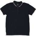 DACK'S Mens Polo Shirt 2XL Navy Blue Cotton Vintage Dack's and Second-Hand Dack's from Messina Hembry 