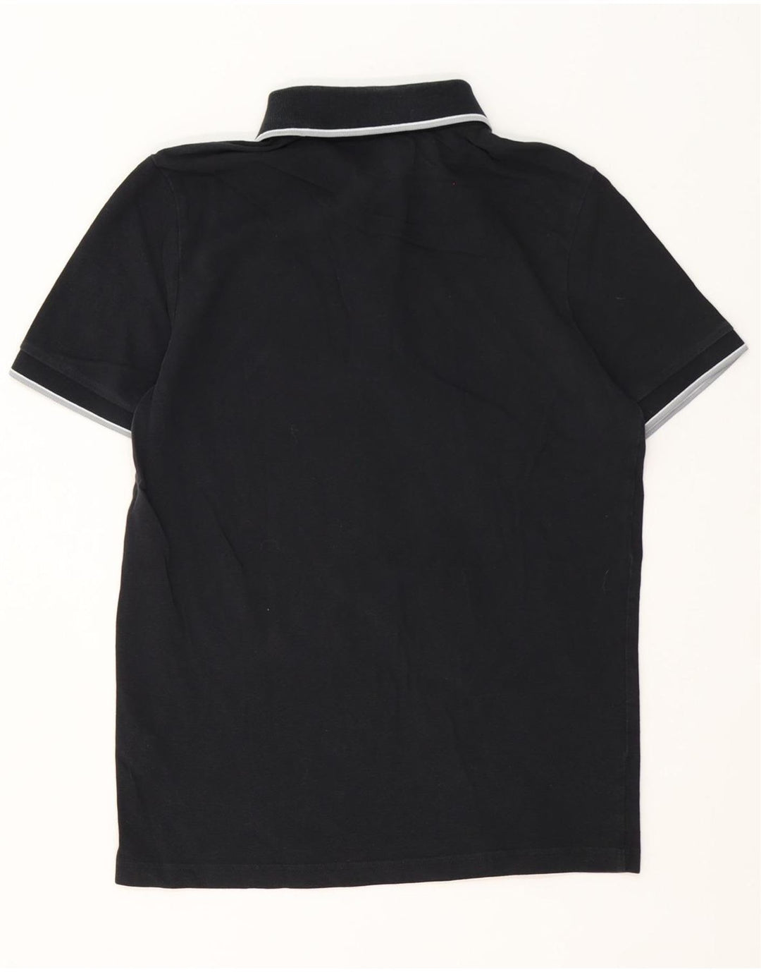 Kappa herre poloshirt Medium sort bomuld