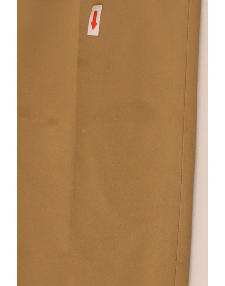 Zara Lige jakkesæt til kvinder EU 40 Medium W30 L35 Beige Polyester