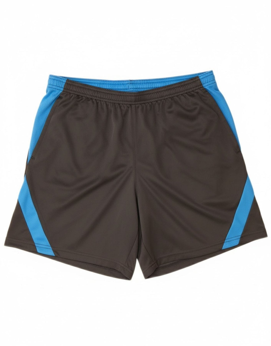 Nike Herre Dri Fit sportsshorts store sorte Colourblock Polyester