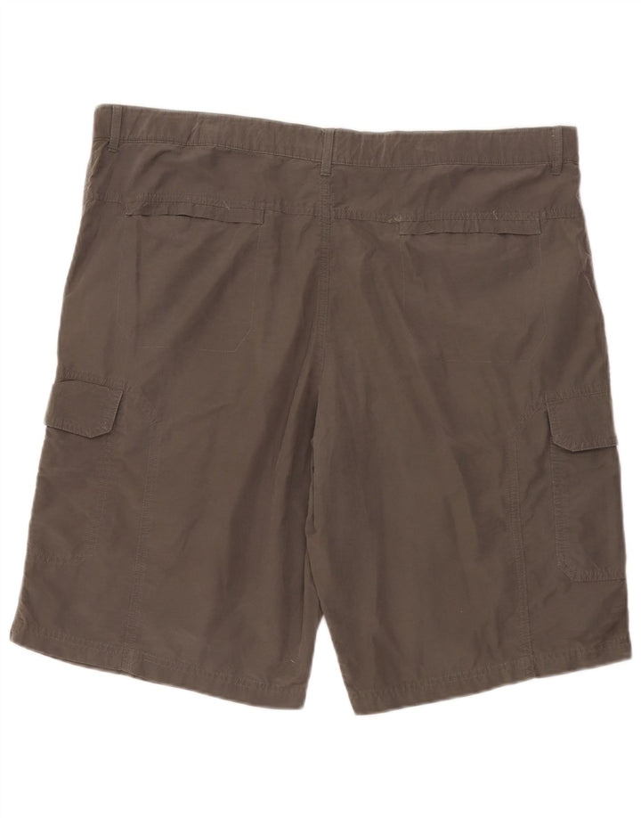 Marks & Spencer Herre Cargo Shorts W42 2XL Grå Bomuld