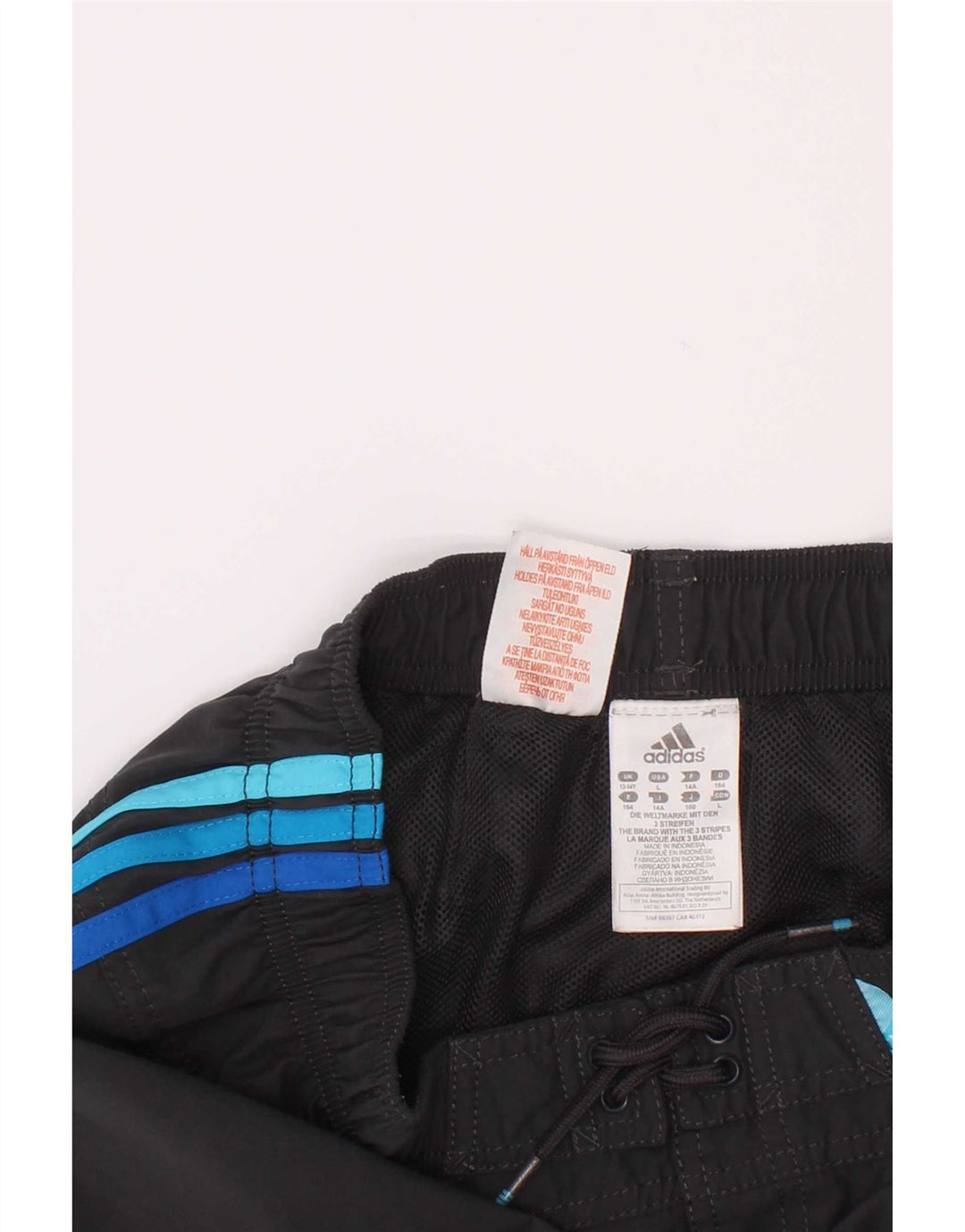 Adidas Badeshorts til drenge 13-14 år Grå polyester