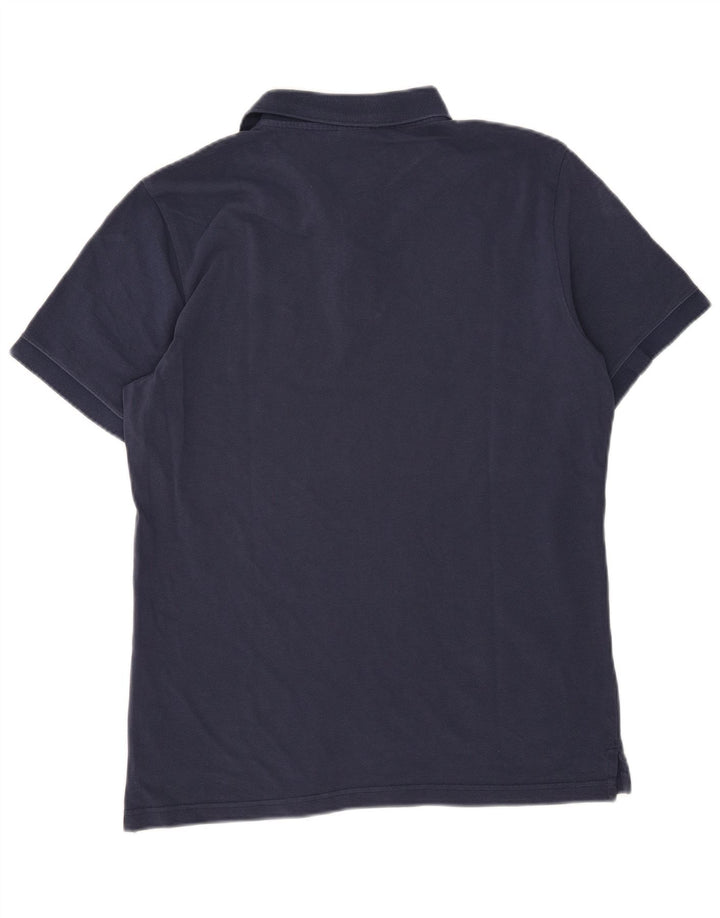 Nike Polo skjorte til mænd, medium marineblå