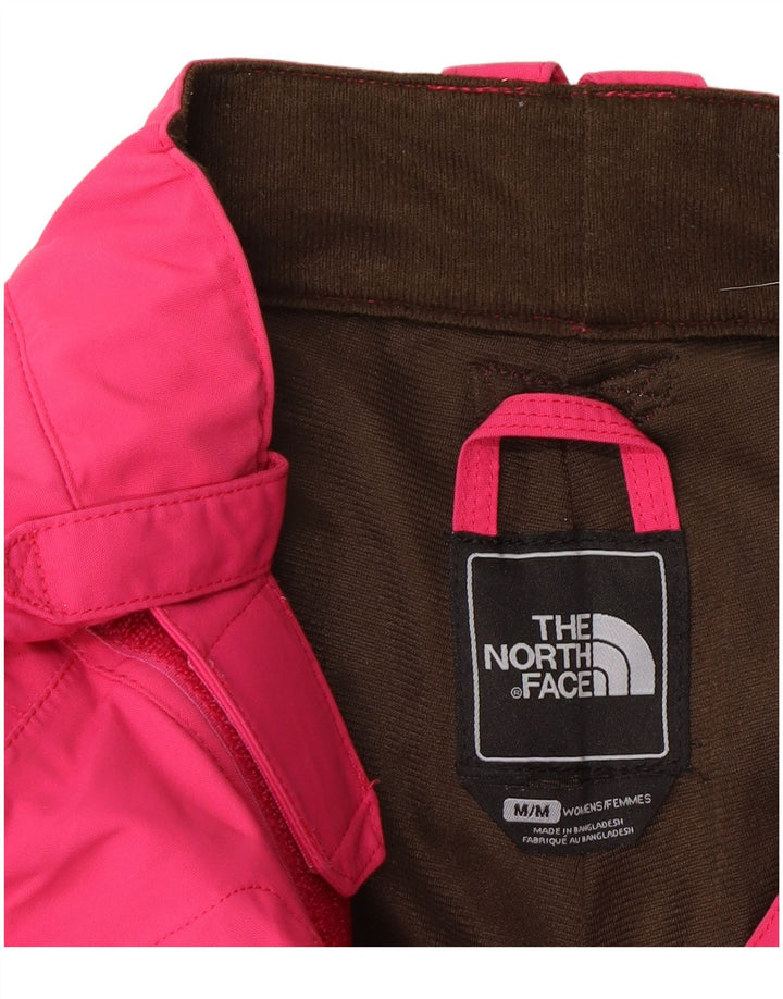 The North Face Dame Skibukser UK 14 Medium Pink Nylon