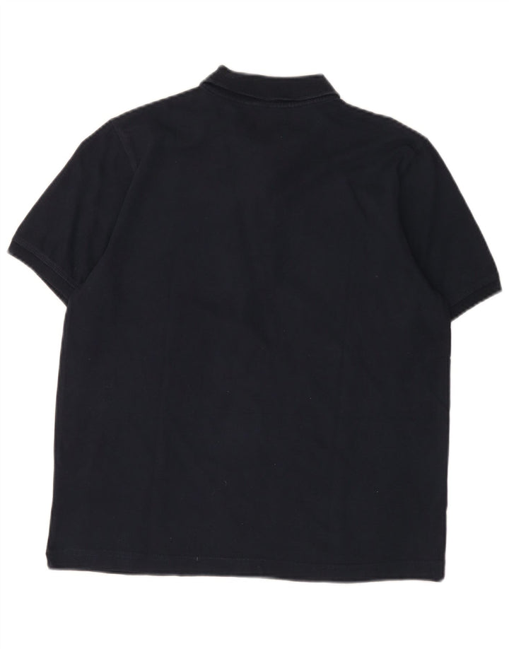 Kappa drenge poloskjorte 11-12 år XL marineblå bomuld