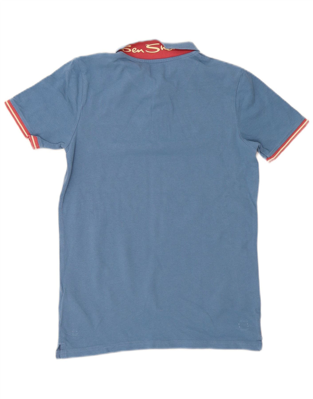Ben Sherman drenge poloskjorte 14-15 år blå bomuld