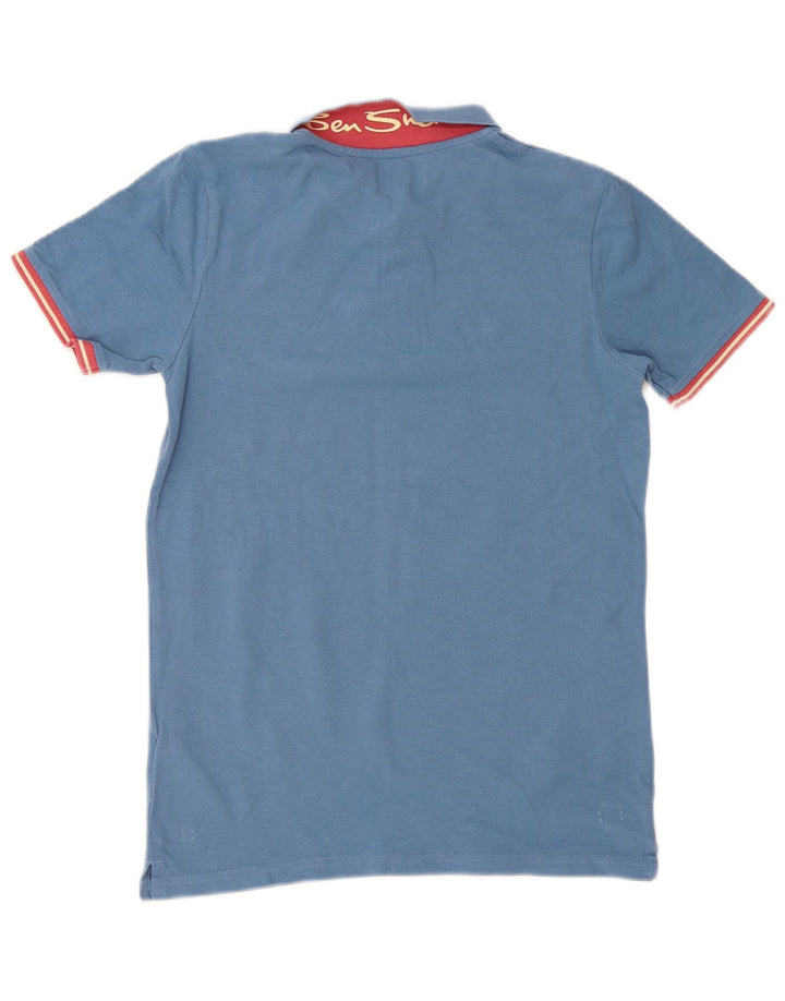 Ben Sherman drenge poloskjorte 14-15 år blå bomuld