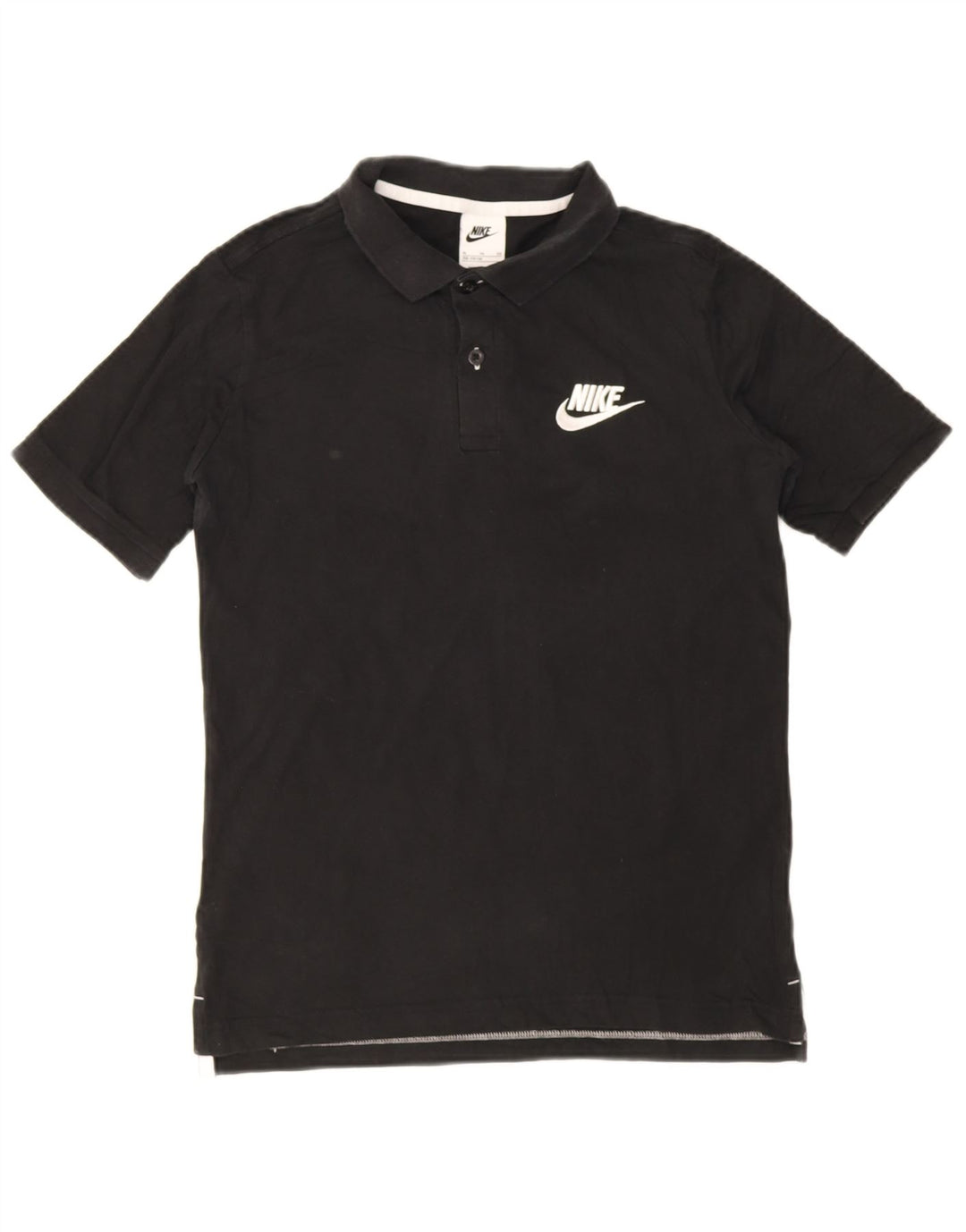 Nike Boys Polo Shirt 13-14 år XL Sort