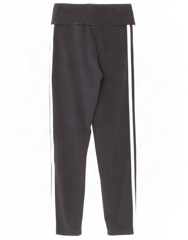 Adidas pigeleggings 9-10 år sort bomuld