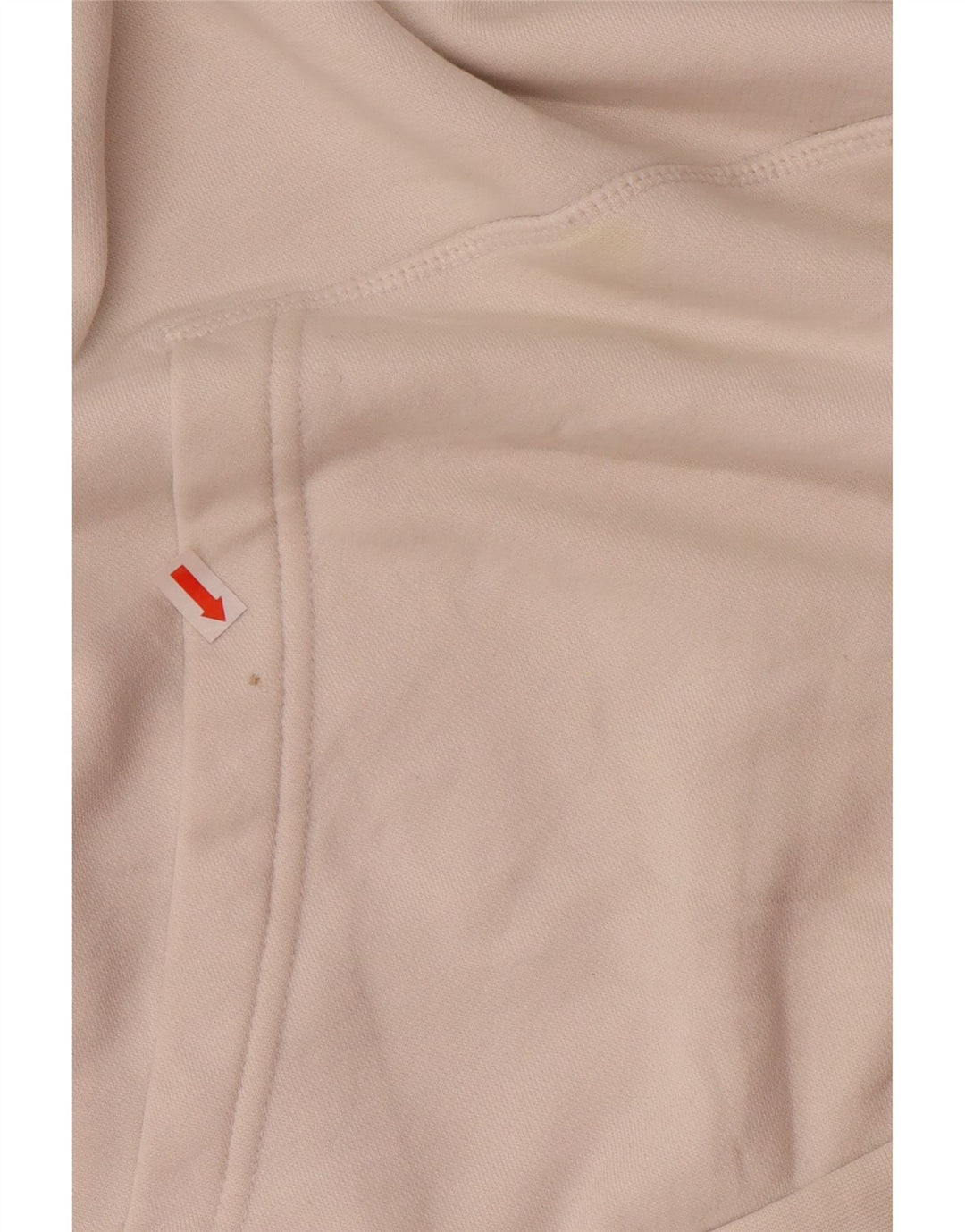 ADIDAS Mens Hoodie Jumper Large White Cotton