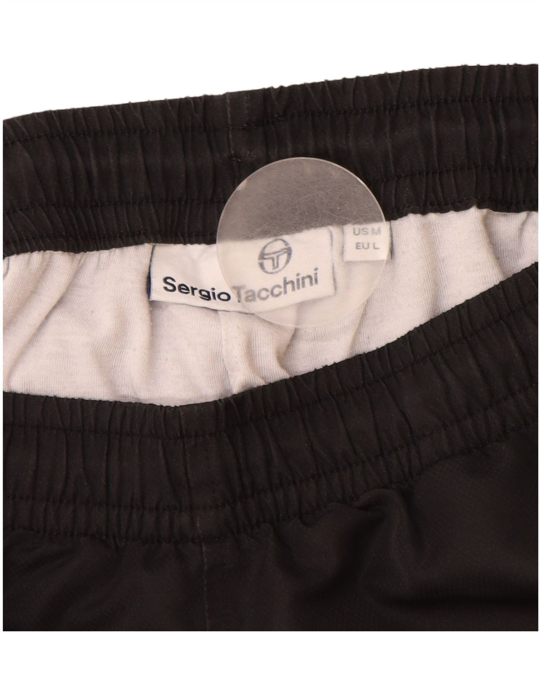 Sergio Tacchini Herre træningsdragt Bukser Joggers Medium Sort Polyester