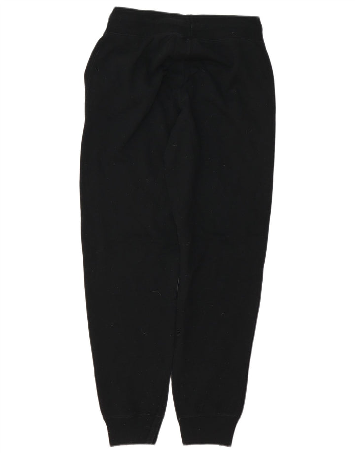 CHAMPION Dame grafisk træningsdragt Bukser Joggers UK 10 Small Black