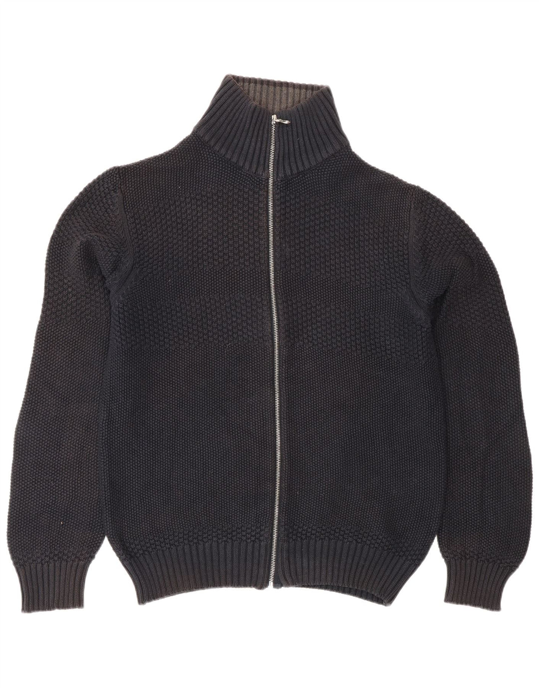 Jack & Jones herre cardigan sweater Stor sort bomuld