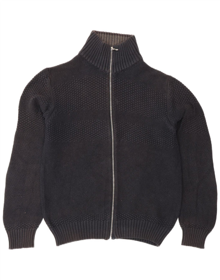 Jack & Jones herre cardigan sweater Stor sort bomuld