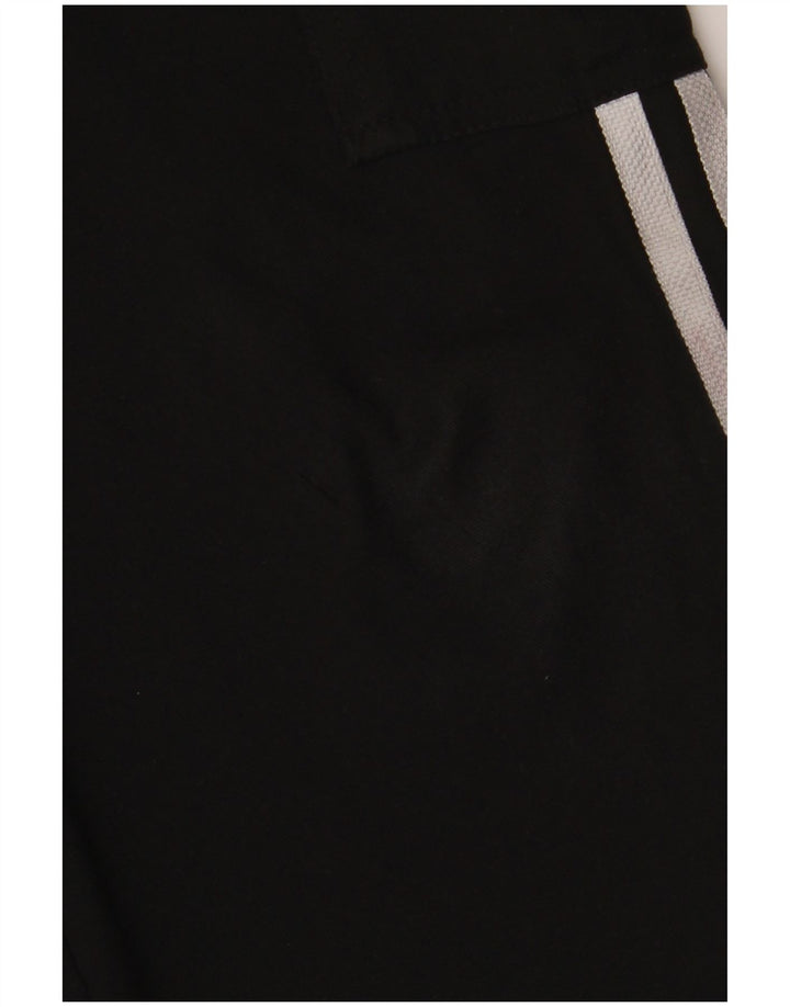 Adidas Boys Cargo Træningsdragt Bukser Joggers 11-12 År Sort Polyester