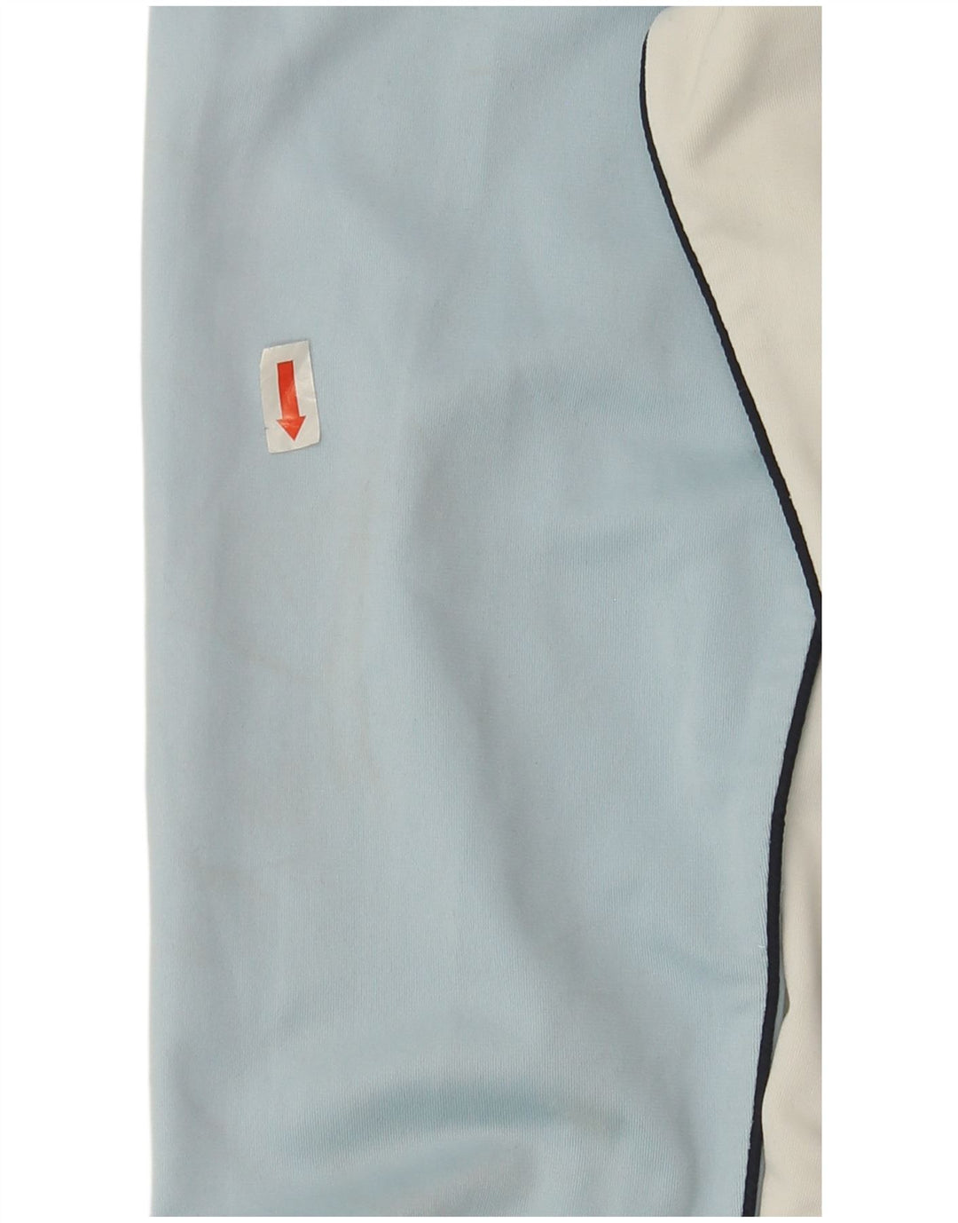 Champion Womens træningsdragt Topjakke UK 14 Large Blue Colourblock Polyester