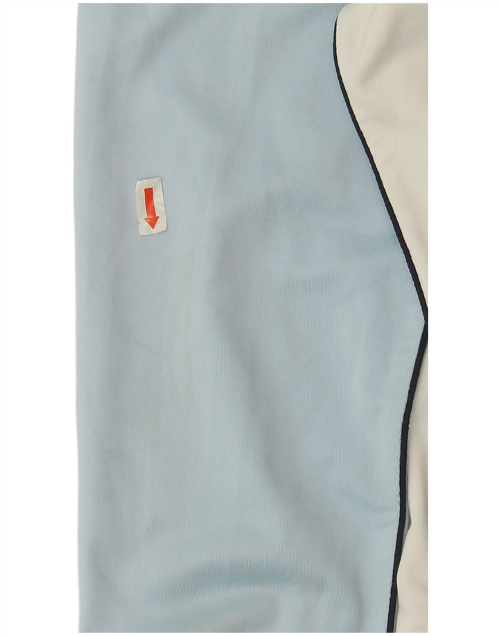 Champion Womens træningsdragt Topjakke UK 14 Large Blue Colourblock Polyester