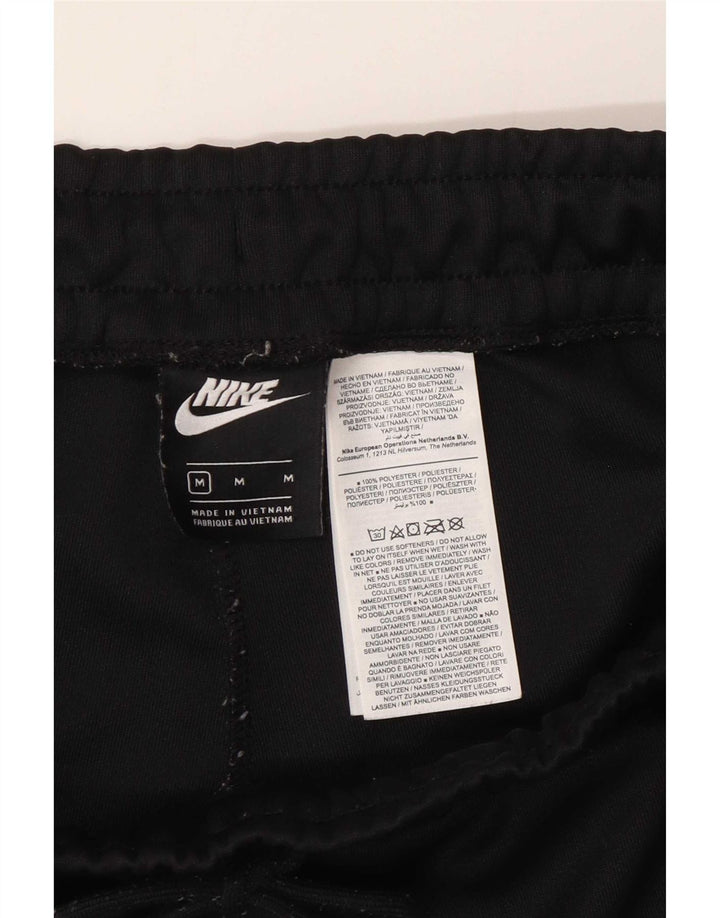 Nike Graphic Sports Shorts til kvinder UK 12 Medium Sort Colourblock Polyester