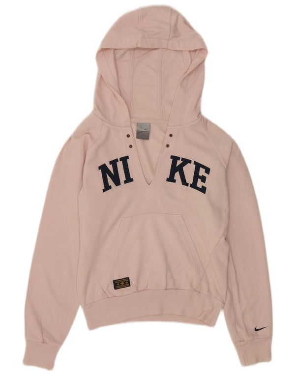 Nike grafisk hættetrøje til kvinder DK 8/10 Small Pink