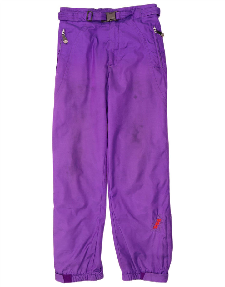 Vintage Skibukser til mænd Medium Lilla Nylon