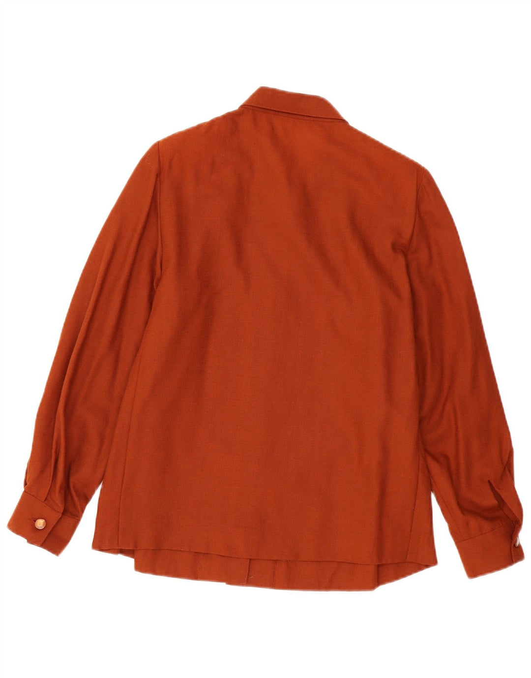 Vintage dameskjorte UK 16 Large Maroon