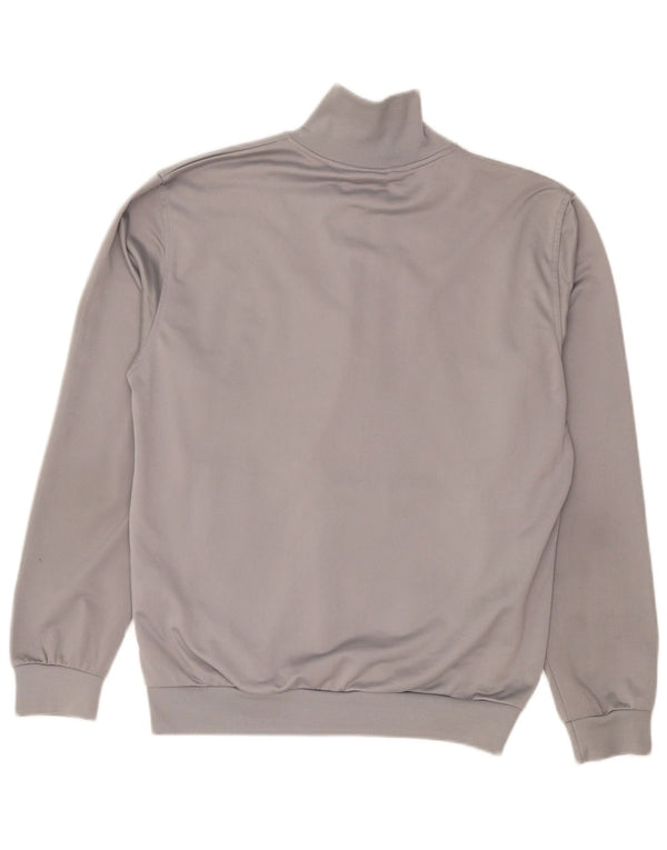 Adidas Træningsdragt til mænd, topjakke, stor grå polyester