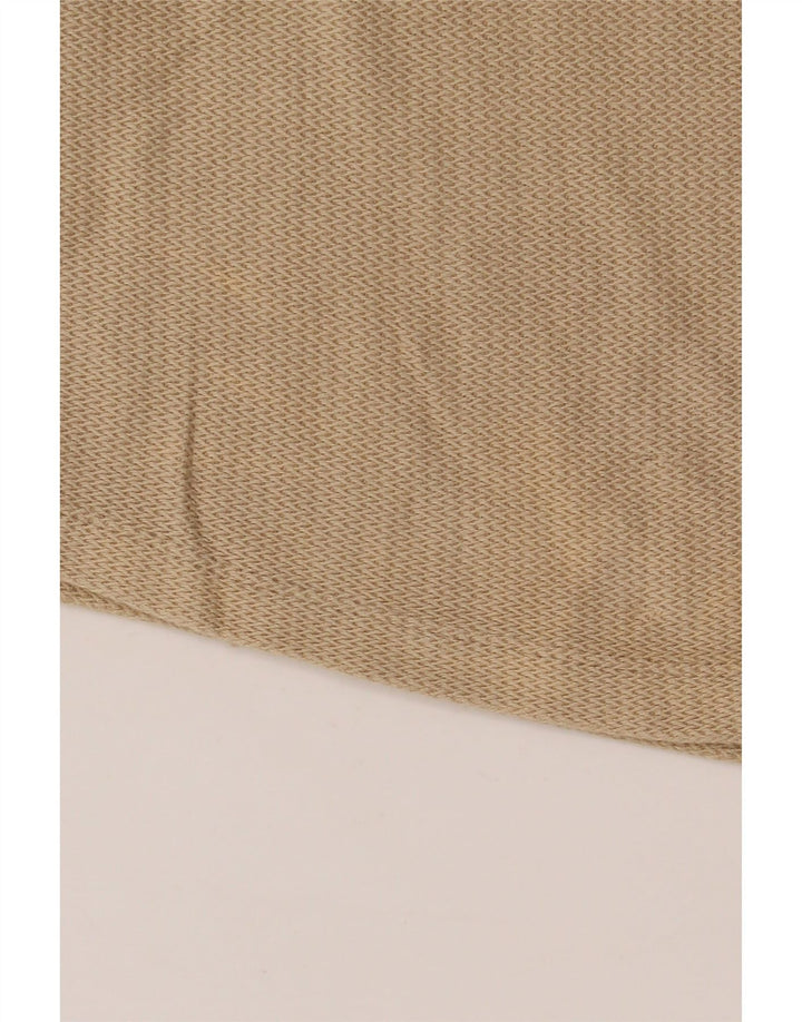 Zara Herre T-Shirt Top Medium Khaki Bomuld