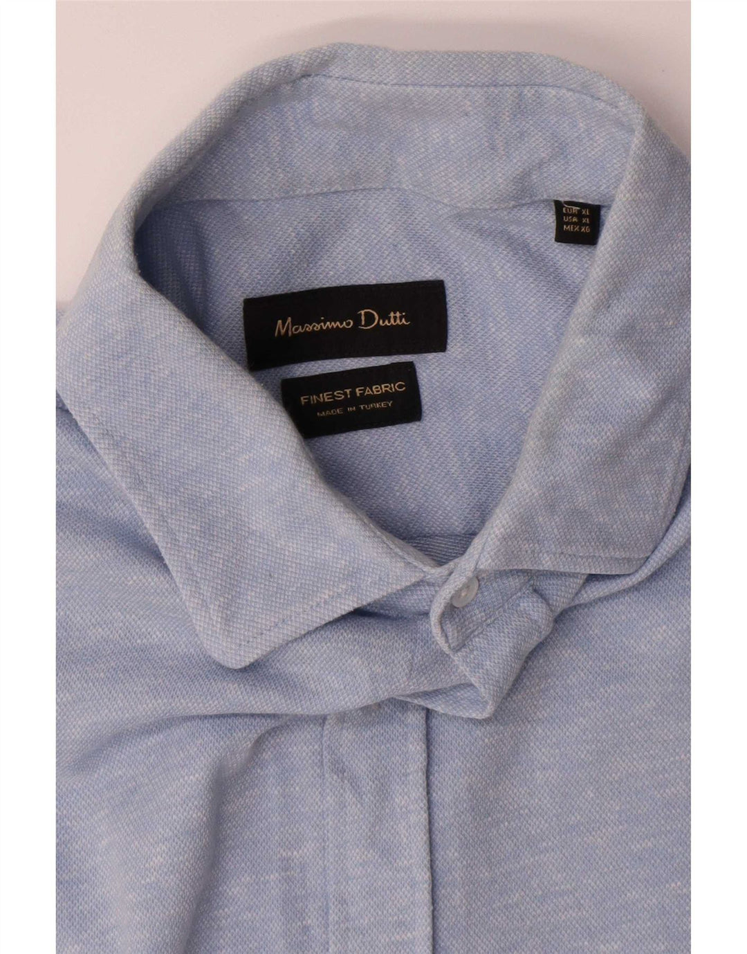 Massimo Dutti Herreskjorte XL Blå