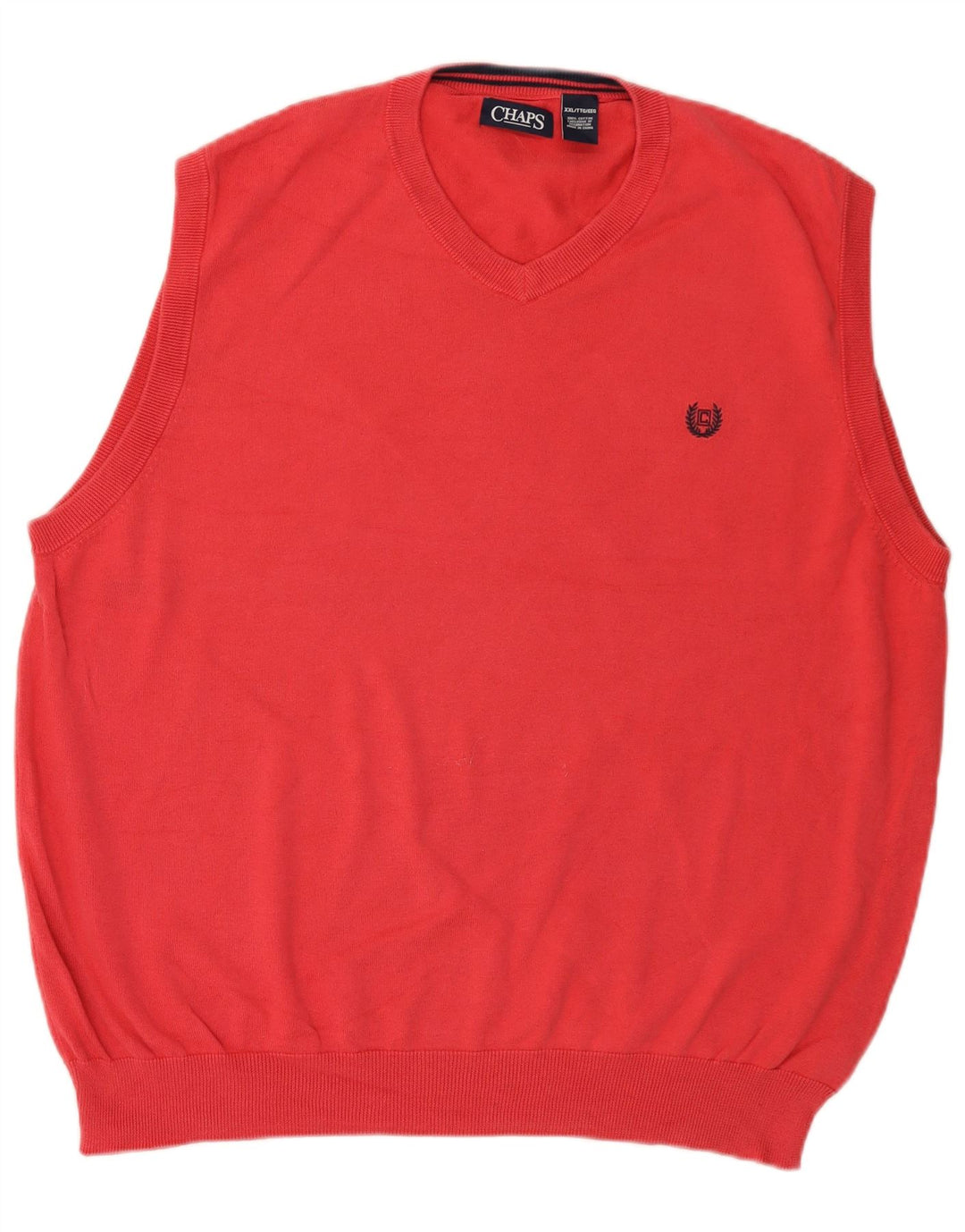 Chaps Herrevest Tank Top 2XL Pink Bomuld