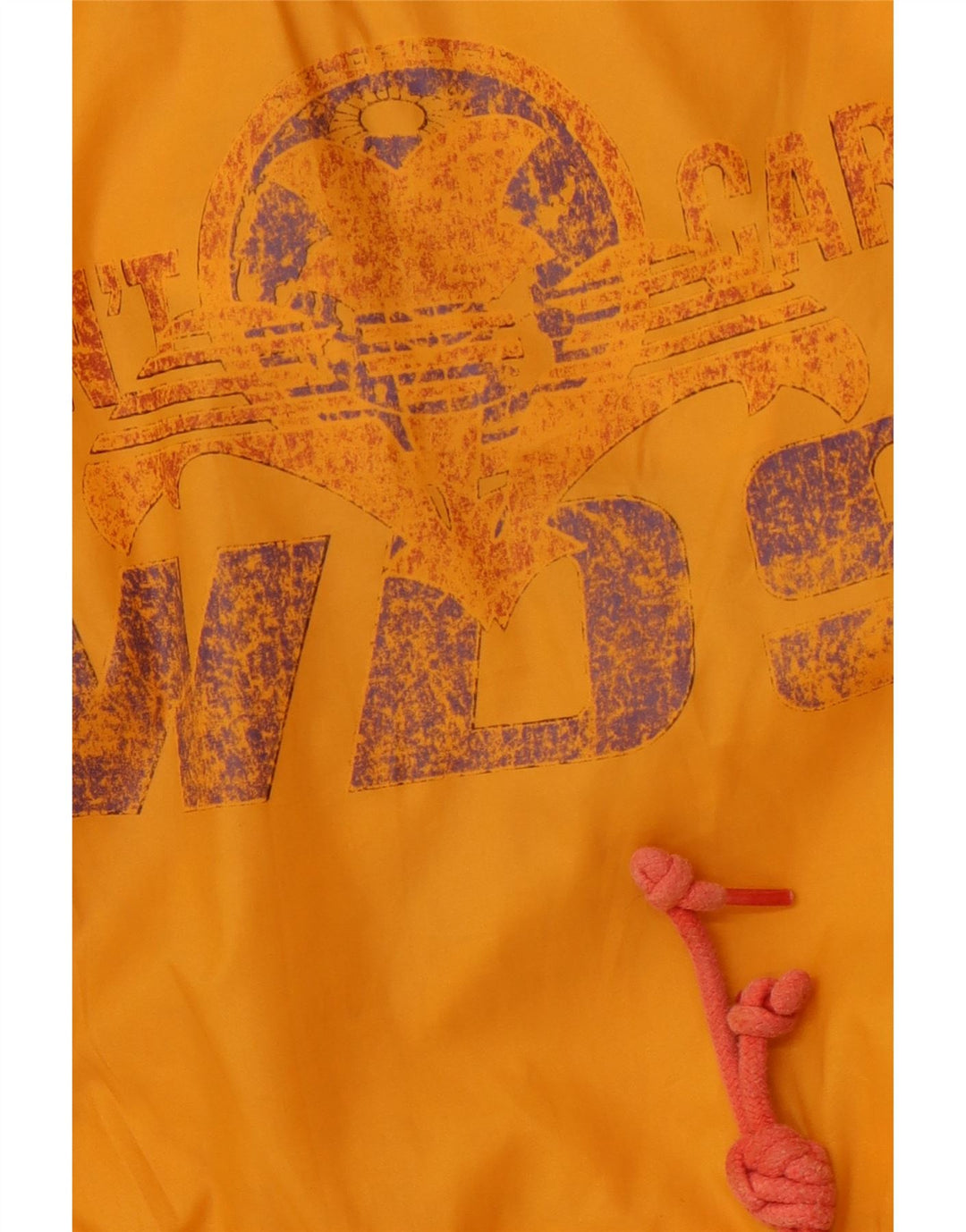 UNIFORM Herre Loose Fit Pullover Regnjakke UK 38 Medium Orange