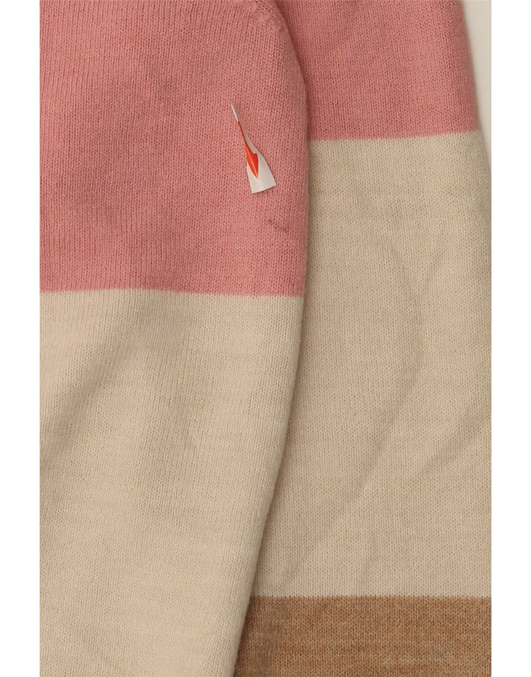 Marks & Spencer Dame Rullehals sweater UK 12 Medium Multifarvet