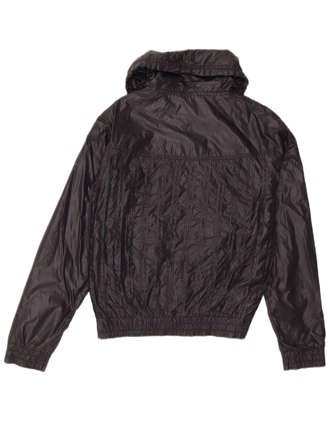 Calvin Klein Bomberjakke til kvinder UK 6 XS Sort Nylon