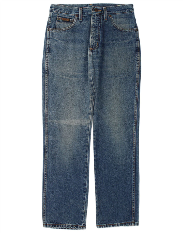 Wrangler Herre Monterey Straight Jeans W30 L32 Blå Bomuld